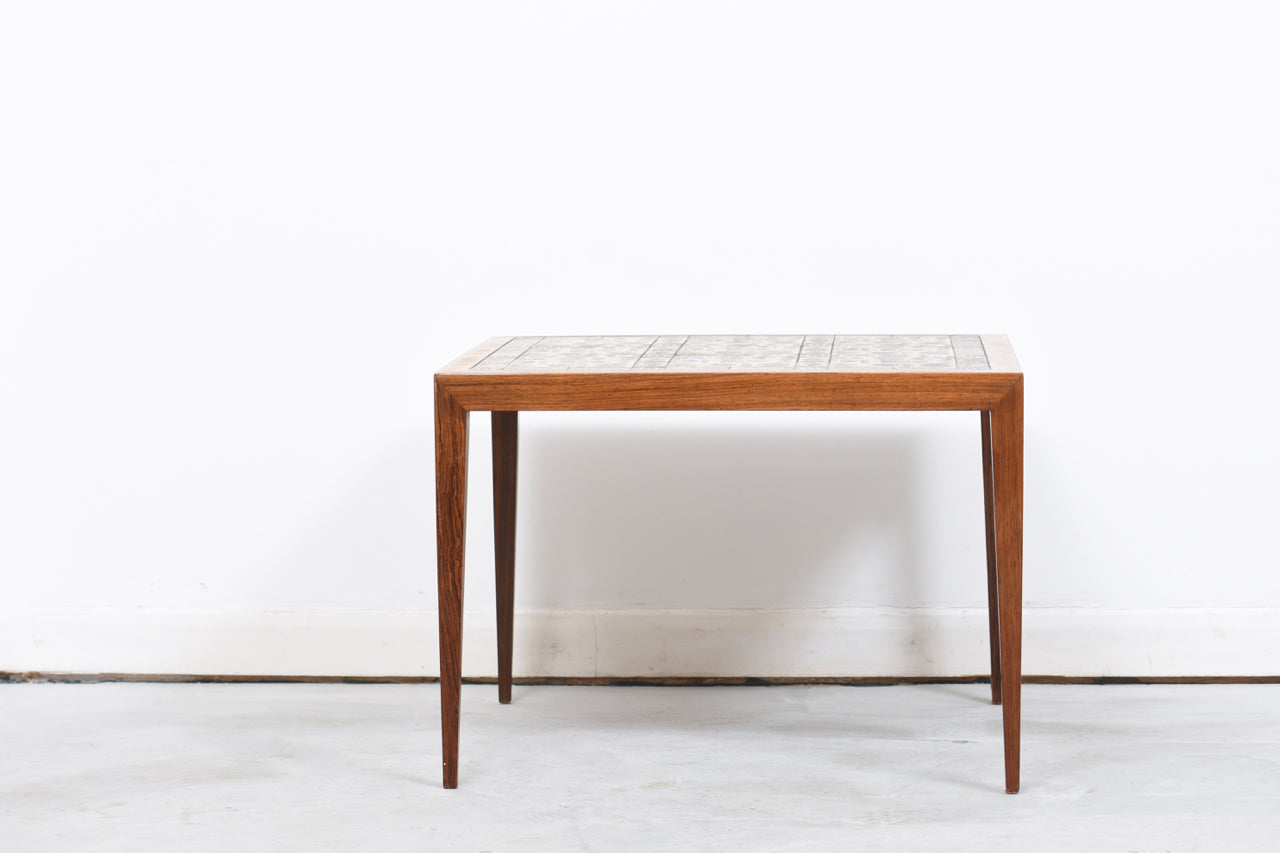 Rosewood coffee table by Haslev