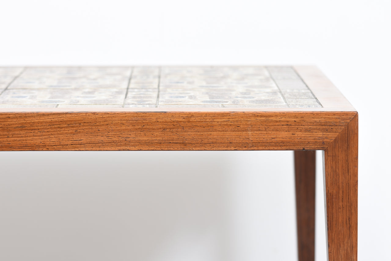 Rosewood coffee table by Haslev