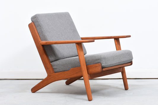 GE-290 in teak by Hans Wegner