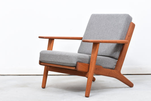 GE-290 in teak by Hans Wegner