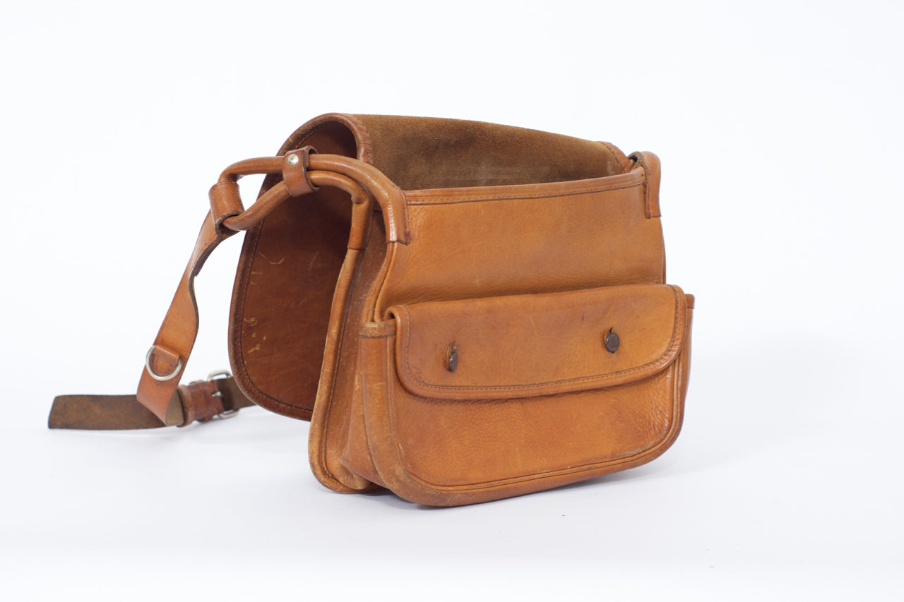 Vintage leather purse