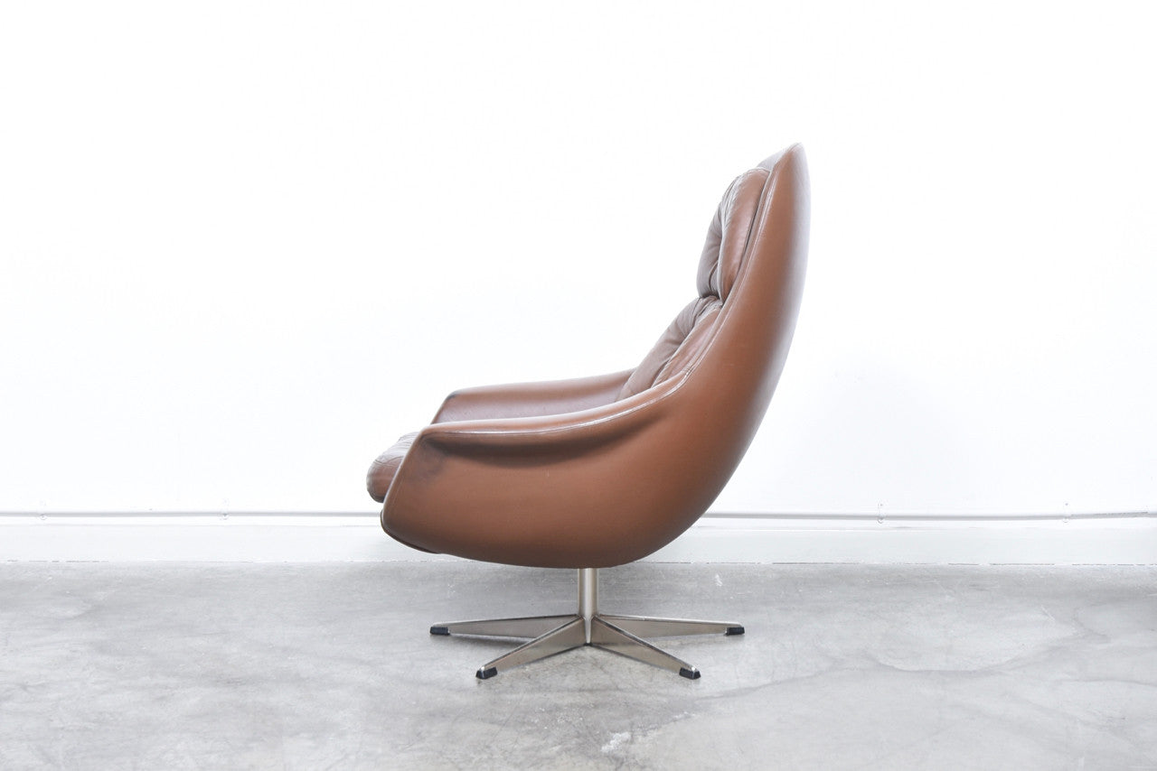 Bucket chair by H.W.Klein for Bramin