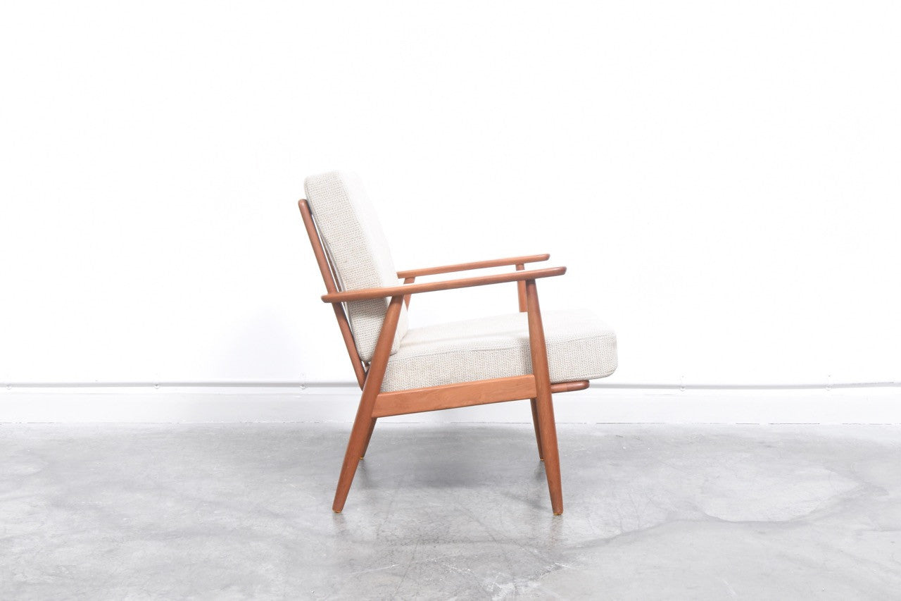 Teak lounge chair no. 1