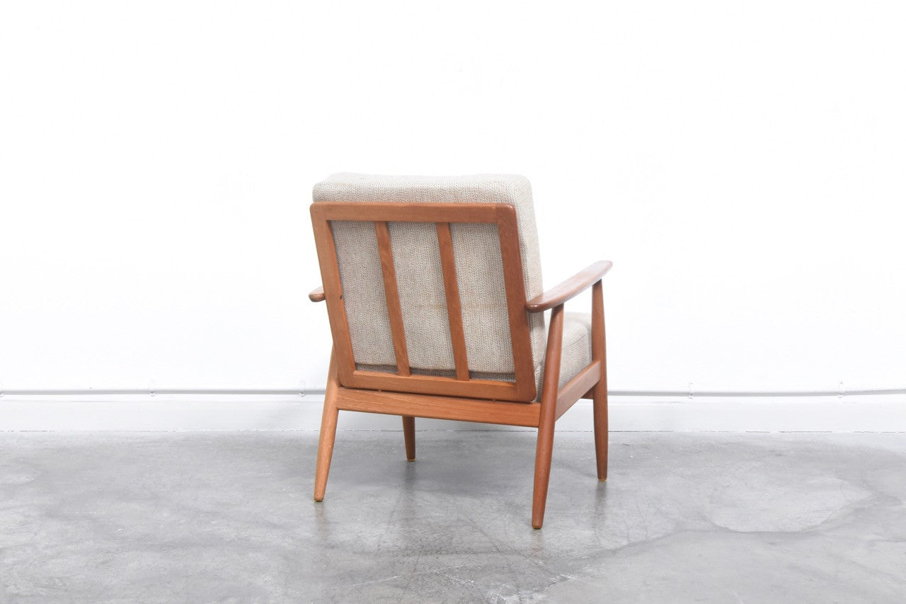 Teak lounge chair no. 1