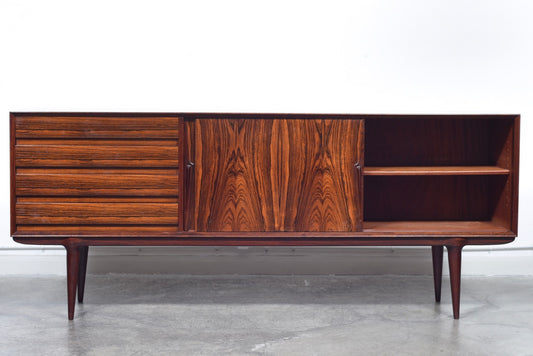 Rosewood sideboard by Omann Jun