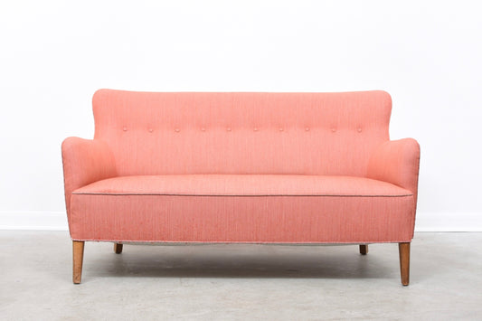 1950s organic sofa