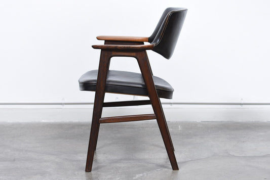 Rosewood armchair by Erik Kirkegaard