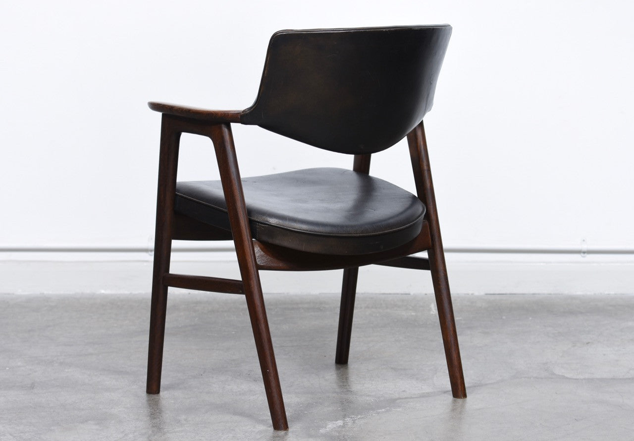 Rosewood armchair by Erik Kirkegaard