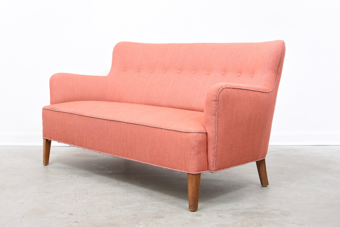 1950s organic sofa