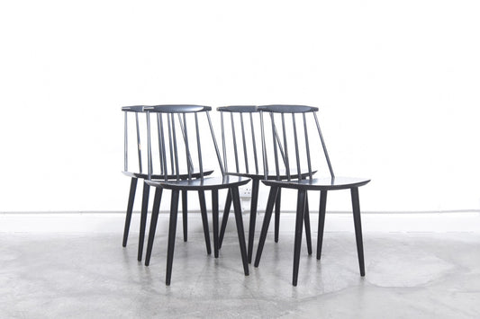 Set of four chairs by FDB