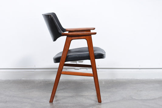 Teak armchair by Erik Kirkegaard no. 1