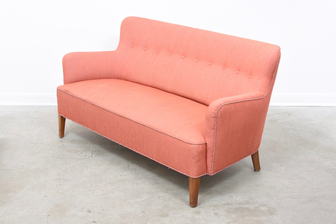 1950s organic sofa