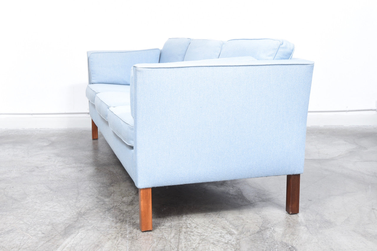 Three seat sofa by Erik Jorgensen