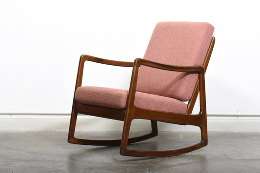 Rocking chair by Ole Wanscher