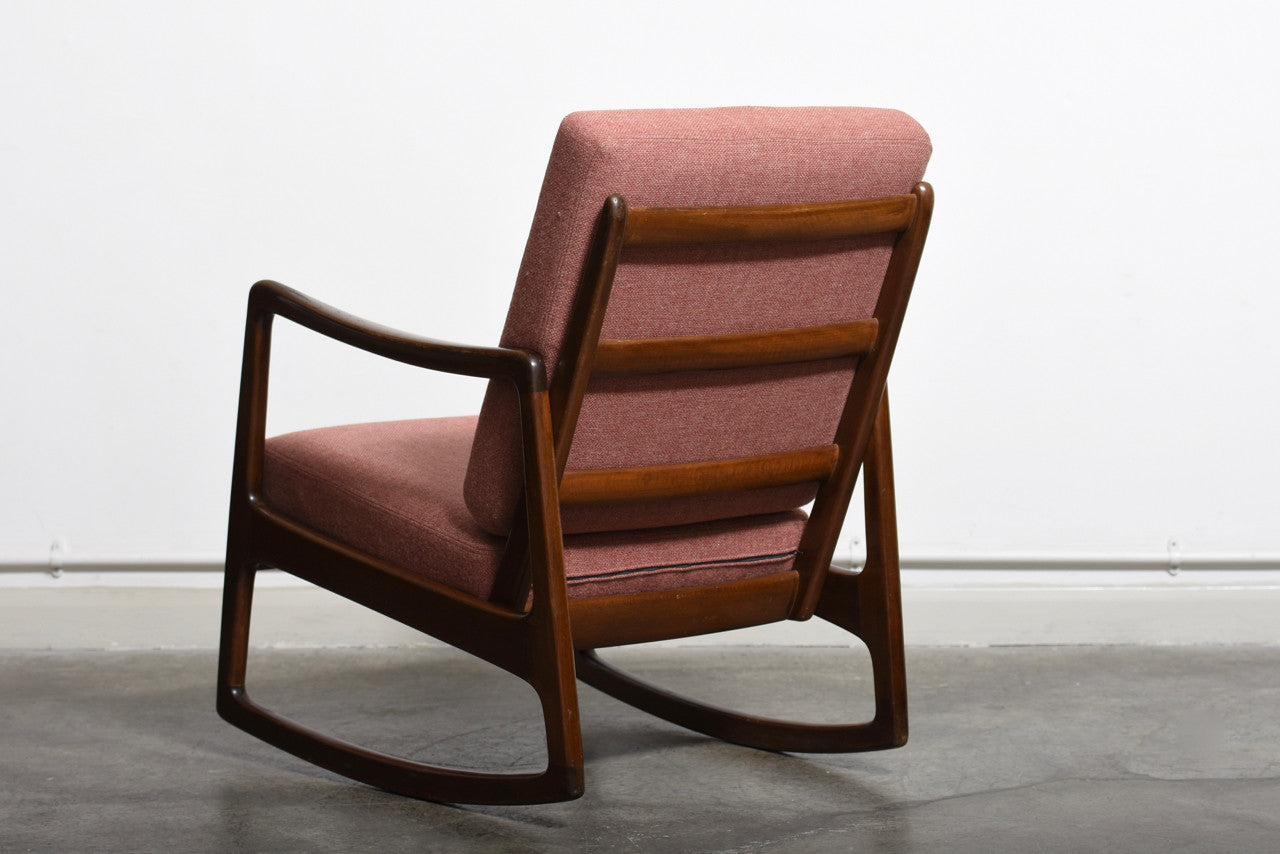 Rocking chair by Ole Wanscher