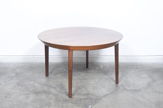 Extending rosewood dining table by Shou Andersen Møbelfabrik