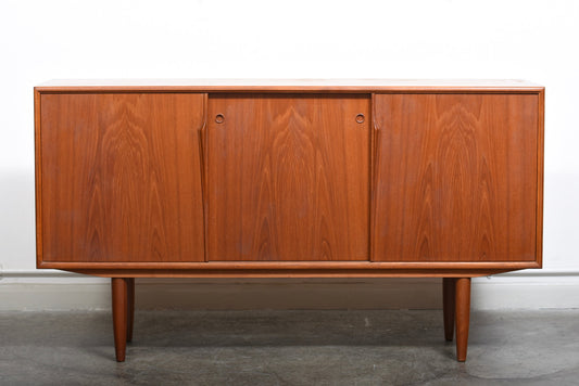 1960s Danish sideboard in teak