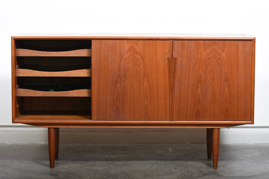 1960s Danish sideboard in teak