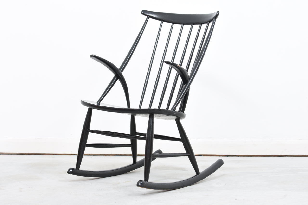 Rocking chair by Illum Wikkelsø
