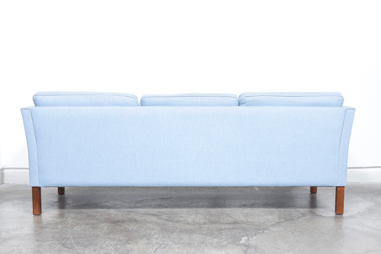 Three seat sofa by Erik Jorgensen