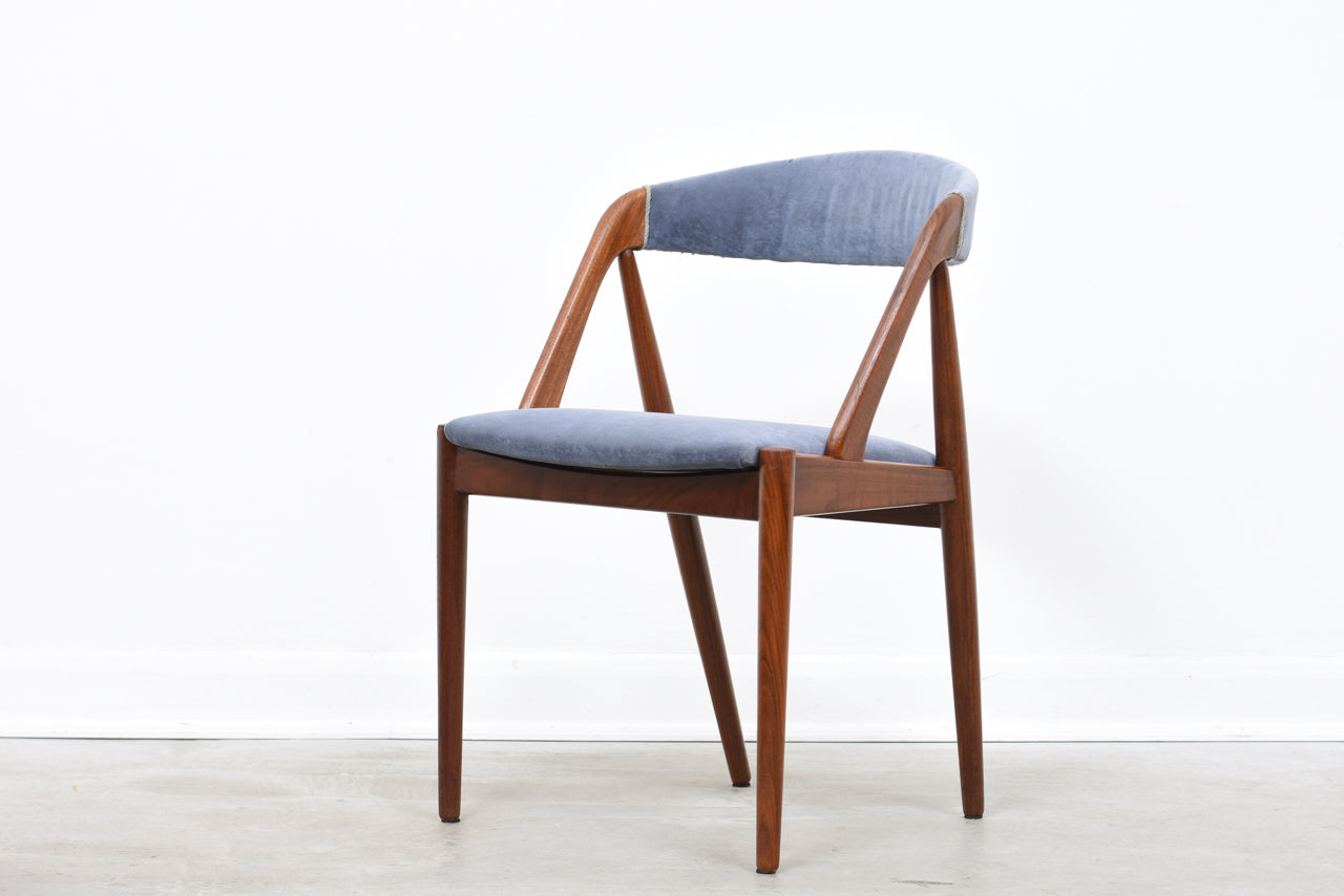 Set of four dining chairs by Kai Kristiansen