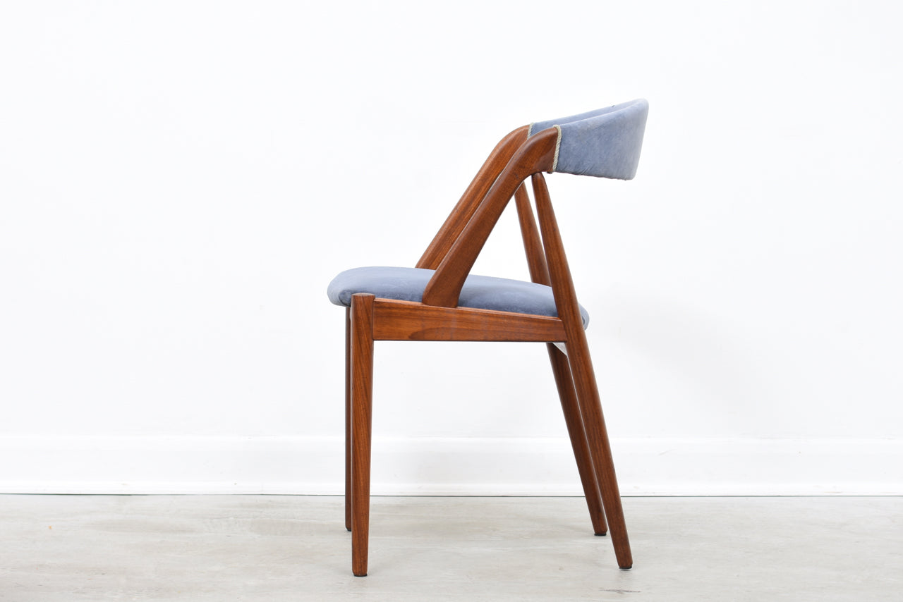 Set of four dining chairs by Kai Kristiansen