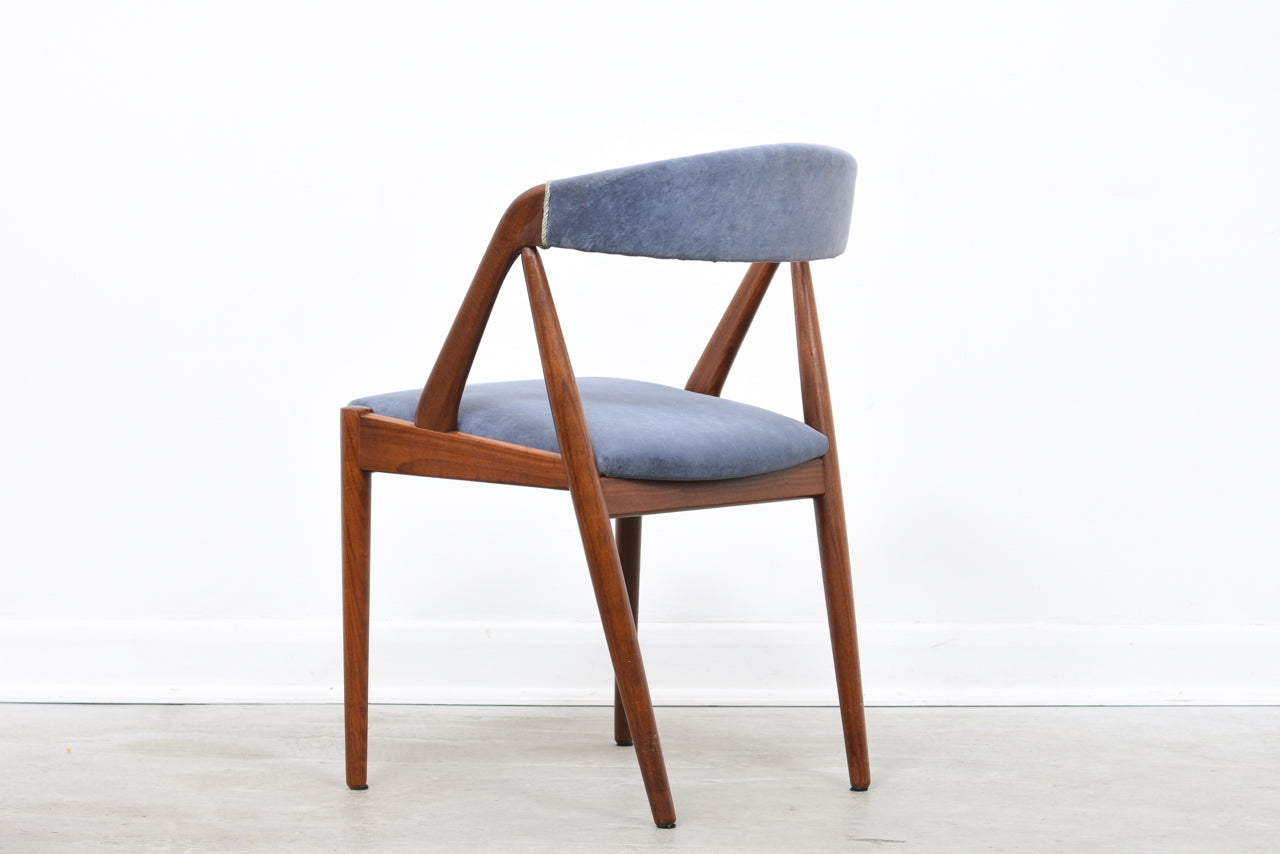 Set of four dining chairs by Kai Kristiansen