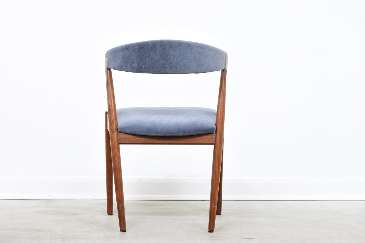 Set of four dining chairs by Kai Kristiansen