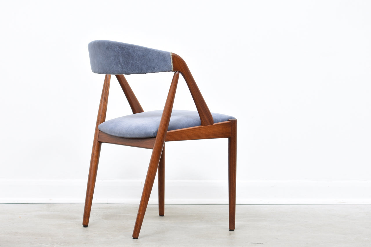 Set of four dining chairs by Kai Kristiansen