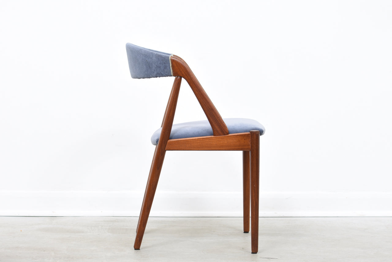 Set of four dining chairs by Kai Kristiansen