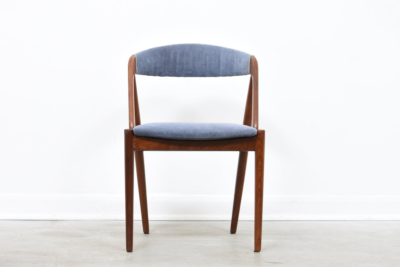 Set of four dining chairs by Kai Kristiansen