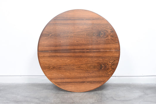 Extending rosewood dining table by Shou Andersen Møbelfabrik