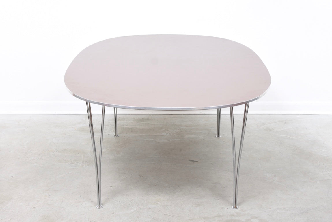 Vintage Super-Elliptical table by Fritz Hansen