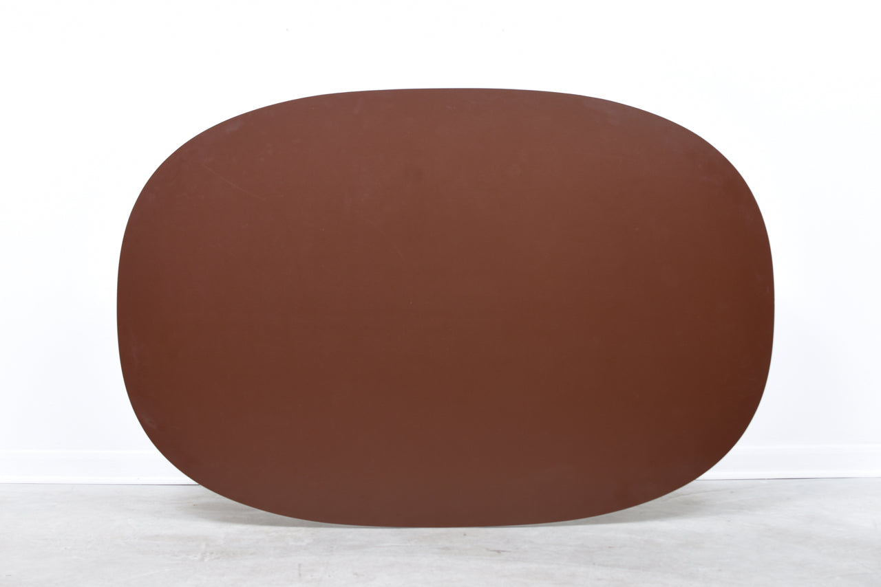 Vintage Super-Elliptical table by Fritz Hansen