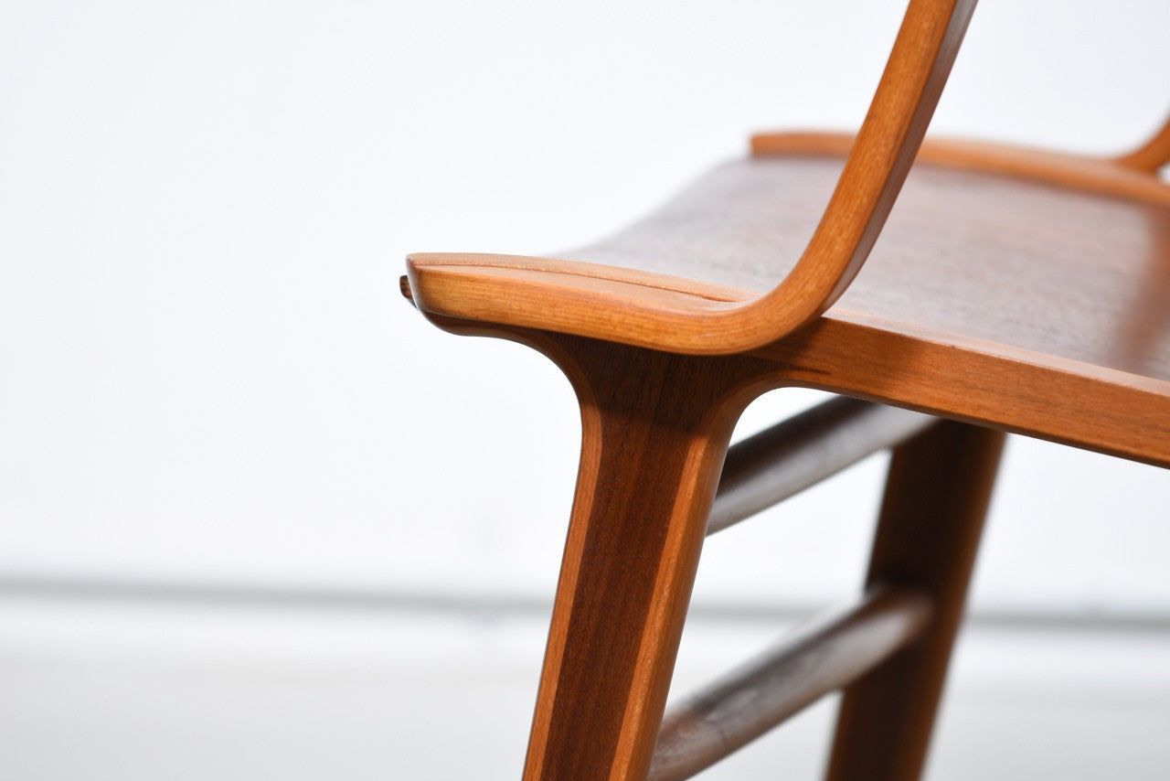 Ax chair by Peter Hvidt & Orla Molgaard-Nielsen