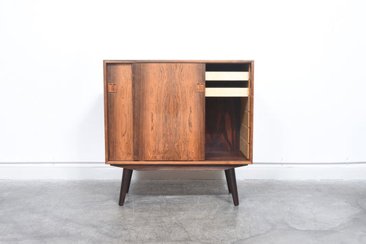 Short rosewood sideboard