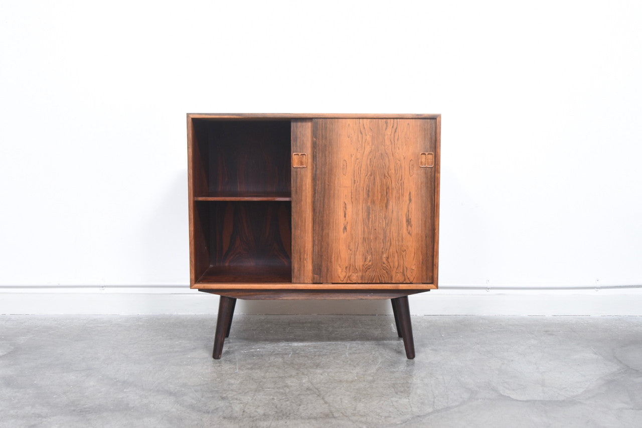 Short rosewood sideboard