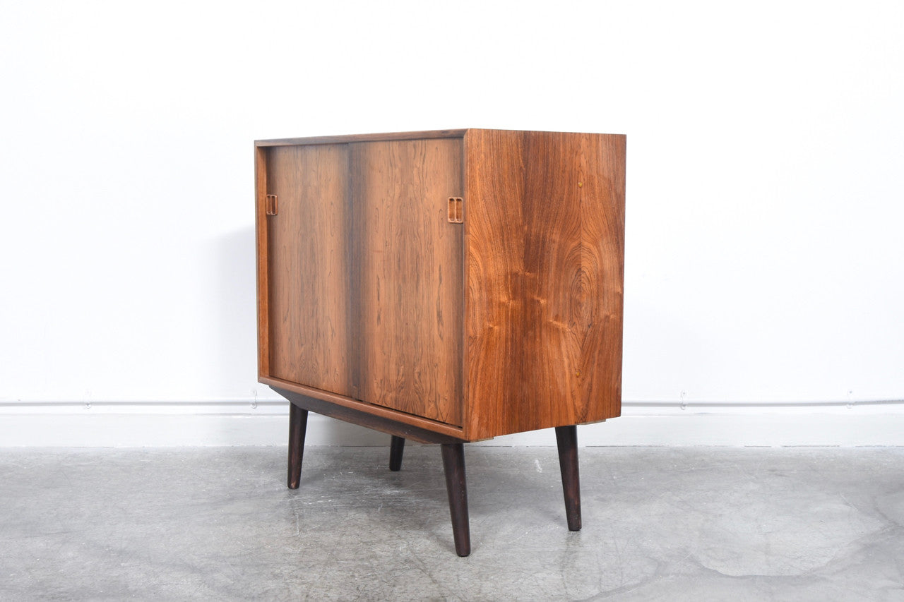 Short rosewood sideboard