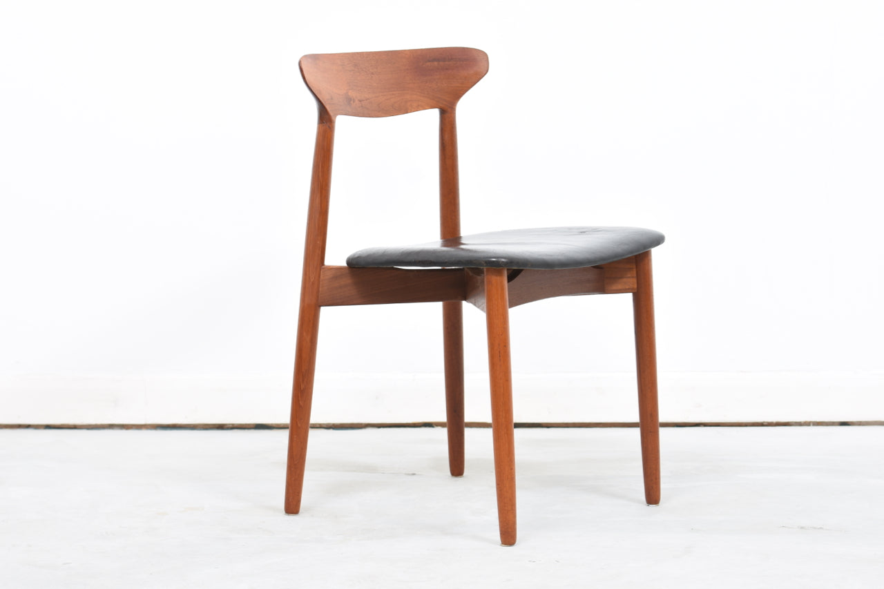 Two available: Teak chairs by Harry Østergaard