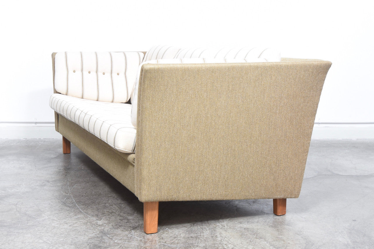 1960s three seat sofa by DUX