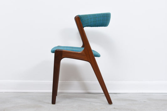 Set of four chairs by Kai Kristiansen