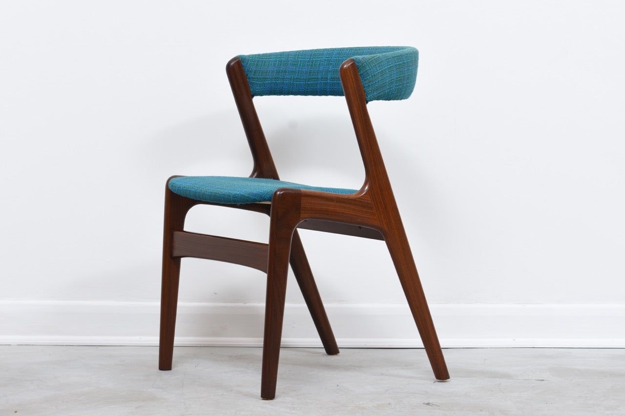 Set of four chairs by Kai Kristiansen