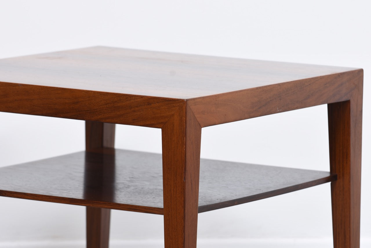 Rosewood occasional table by Haslev
