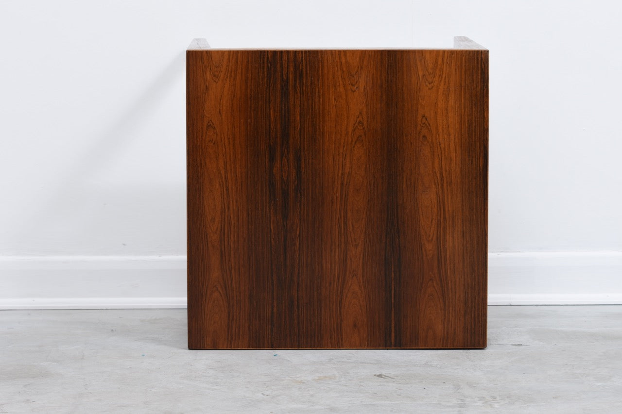 Rosewood occasional table by Haslev