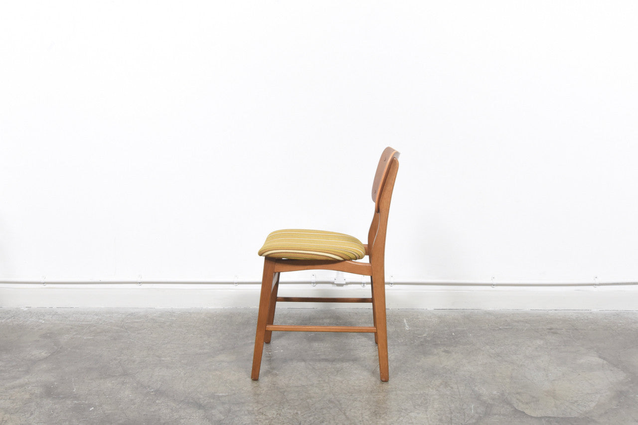 Set of four chairs by Ib Kofod-Larsen