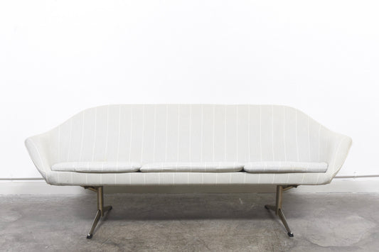 Two available: Shell sofa on shaker legs