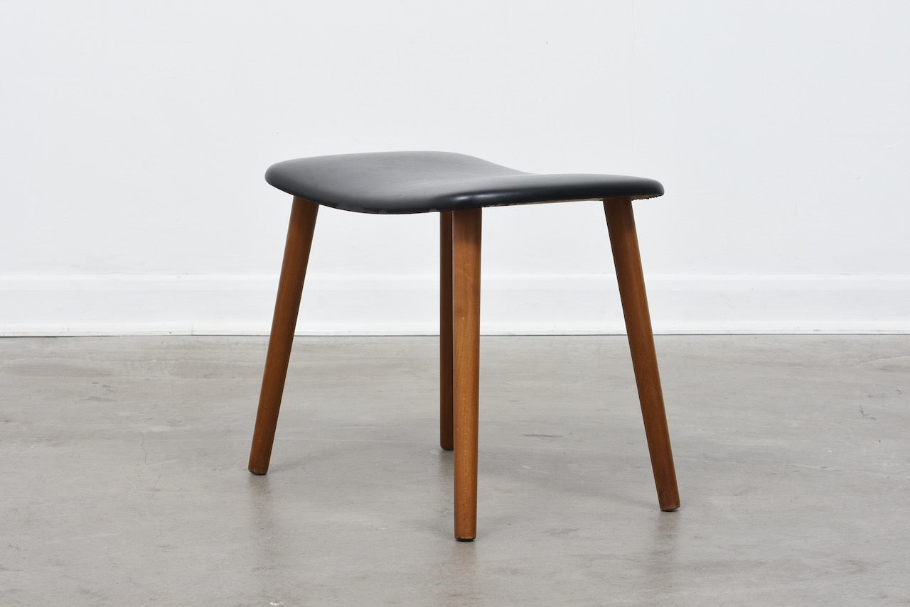 1960s foot stool