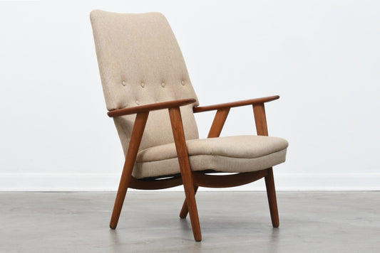 High back lounge chair by Kurt Olsen