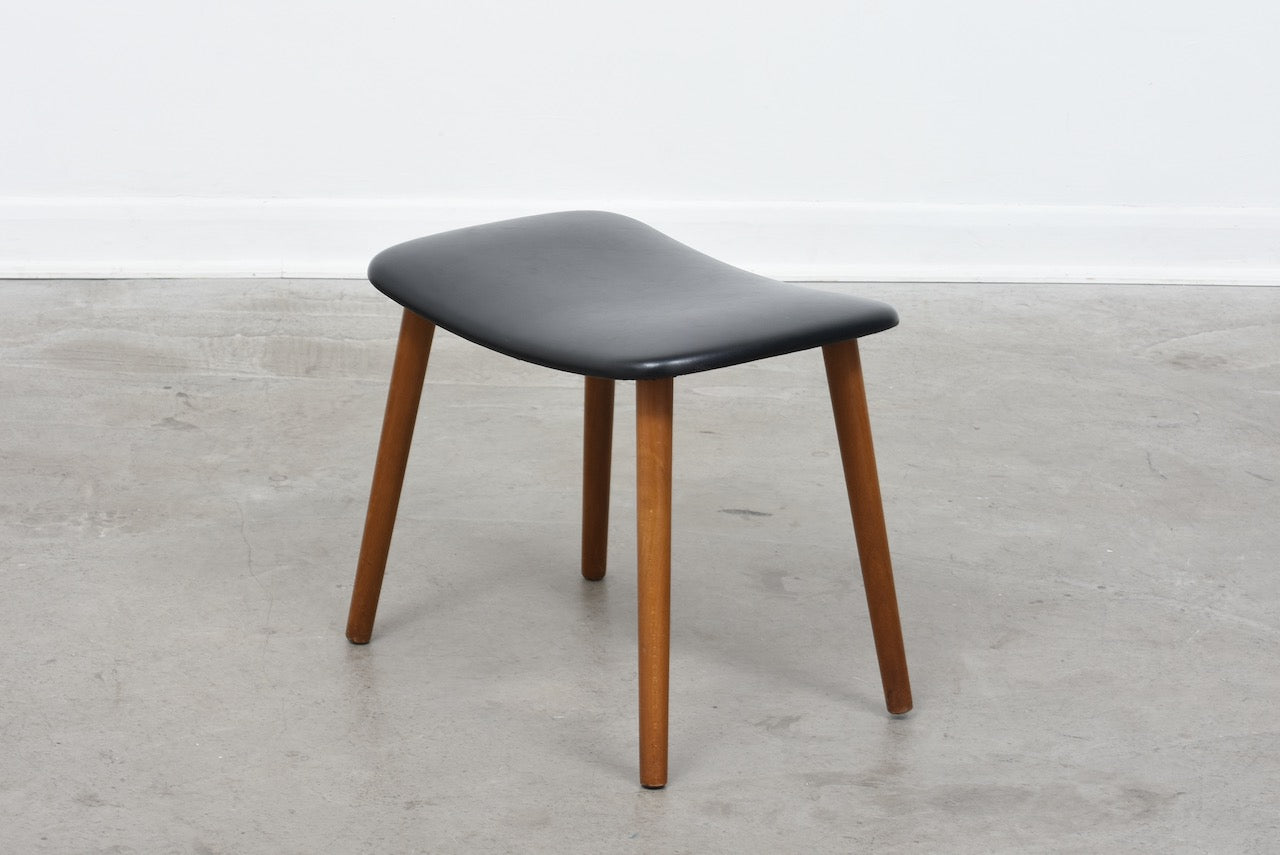 1960s foot stool