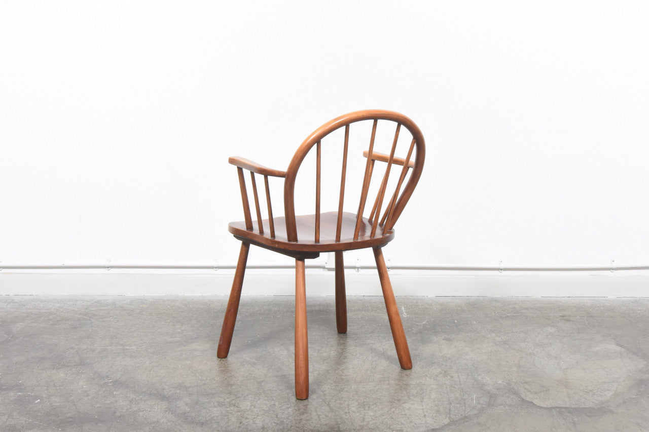 Occasional chair by A.G. Schneck for Fritz Hansen
